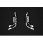 Capristo Mercedes G500 4.0L V8 Biturbo W463A Cat-back Exhaust