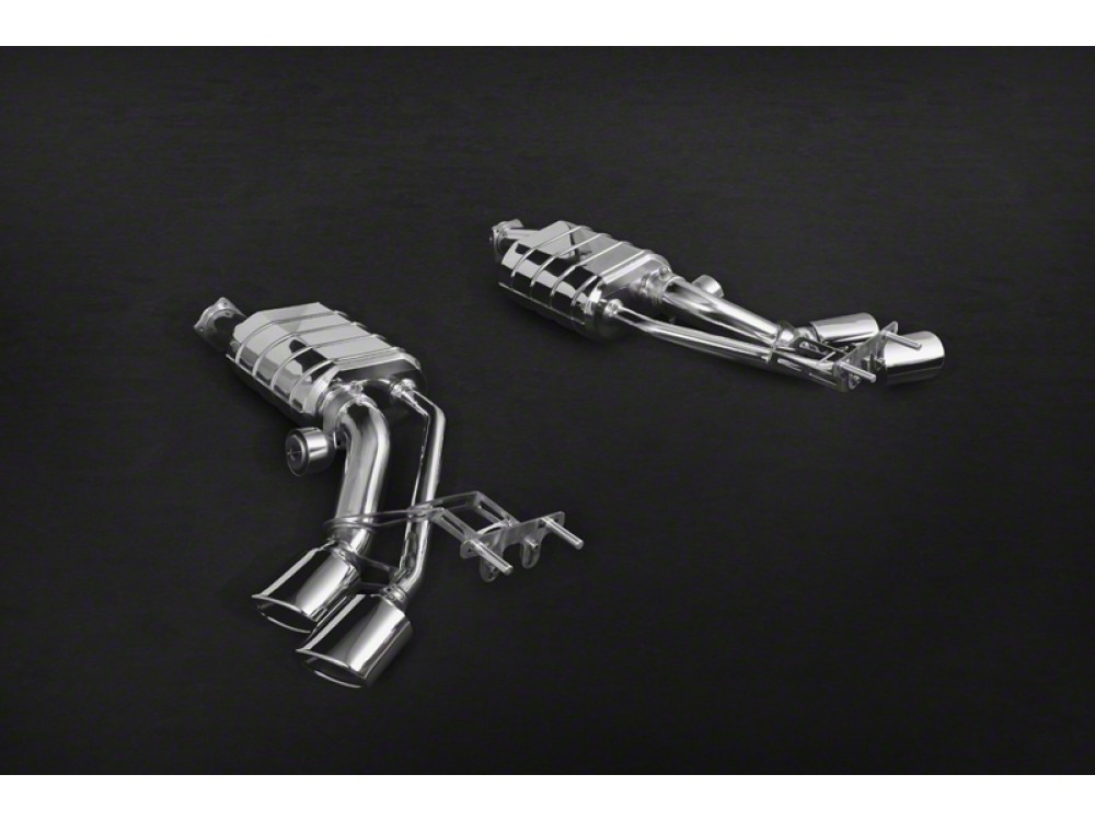 Exhaust Capristo Mercedes G63 AMG W463 Cat-back - 02MB 085 03 004 | 02MB 085 03 004 Exhaust Capristo Mercedes G63 AMG W463 Cat-back - 02MB 085 03 004 | 02MB 085 03 004