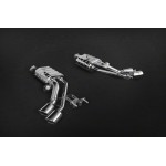 Capristo Mercedes G63 AMG W463 Cat-back Exhaust