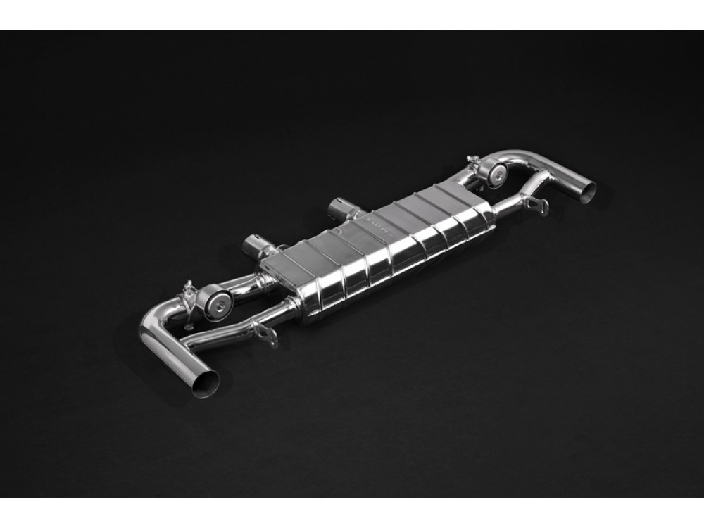 Exhaust Capristo Mercedes GLC 43 AMG (C253/X253) Cat-back - 02 MB 107 03 001 Exhaust Capristo Mercedes GLC 43 AMG (C253/X253) Cat-back - 02 MB 107 03 001