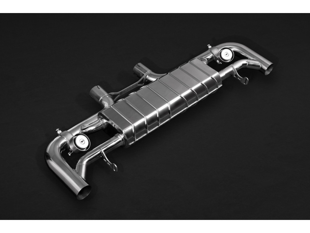 Exhaust Capristo Mercedes GLC 63S AMG (X253) Cat-back - 02 MB 107 03 005 Exhaust Capristo Mercedes GLC 63S AMG (X253) Cat-back - 02 MB 107 03 005