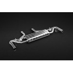 Capristo Mercedes GLE 43 AMG (W166/C292) Cat-back Exhaust