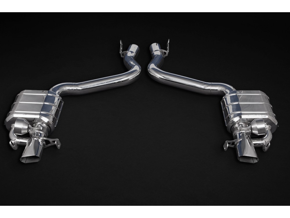 Exhaust Capristo Mercedes GT63-4/GTS63-4 AMG (C290/X290) Cat-back - 02MB 089 03 008 Exhaust Capristo Mercedes GT63-4/GTS63-4 AMG (C290/X290) Cat-back - 02MB 089 03 008