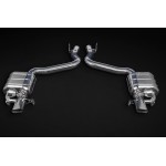 Capristo Mercedes GT63-4/GTS63-4 AMG (C290/X290) Cat-back Exhaust