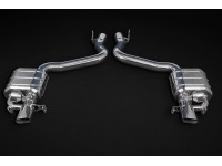 Capristo Mercedes GT63-4/GTS63-4 AMG (C290/X290) Cat-back Exhaust