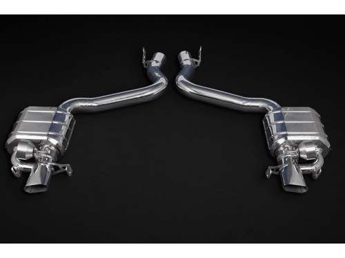 Capristo Mercedes GT63-4/GTS63-4 AMG (C290/X290) Cat-back Exhaust