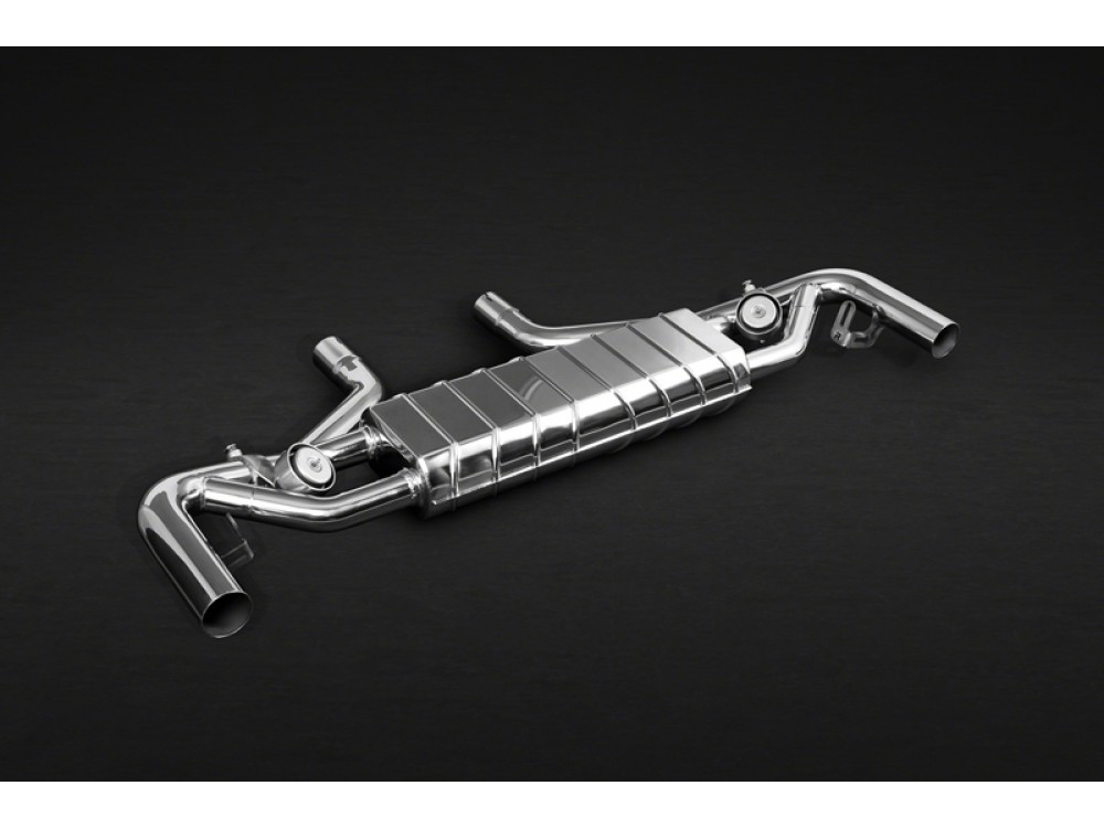 Exhaust Capristo Mercedes ML 63 AMG W166 Cat-back - 02MB 067 03 001 Exhaust Capristo Mercedes ML 63 AMG W166 Cat-back - 02MB 067 03 001