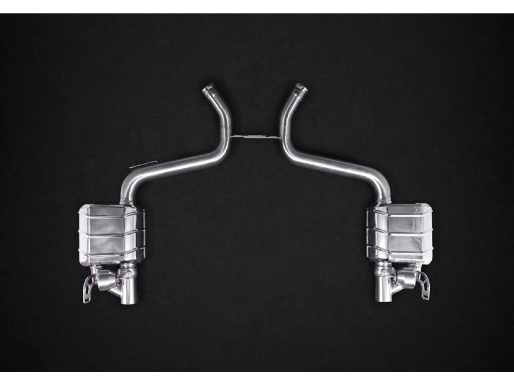 Exhaust Capristo Mercedes SL 63/65 AMG R231 Cat-back - 02MB 036 03 006 Exhaust Capristo Mercedes SL 63/65 AMG R231 Cat-back - 02MB 036 03 006