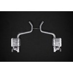 Capristo Mercedes SL 63/65 AMG R231 Cat-back Exhaust