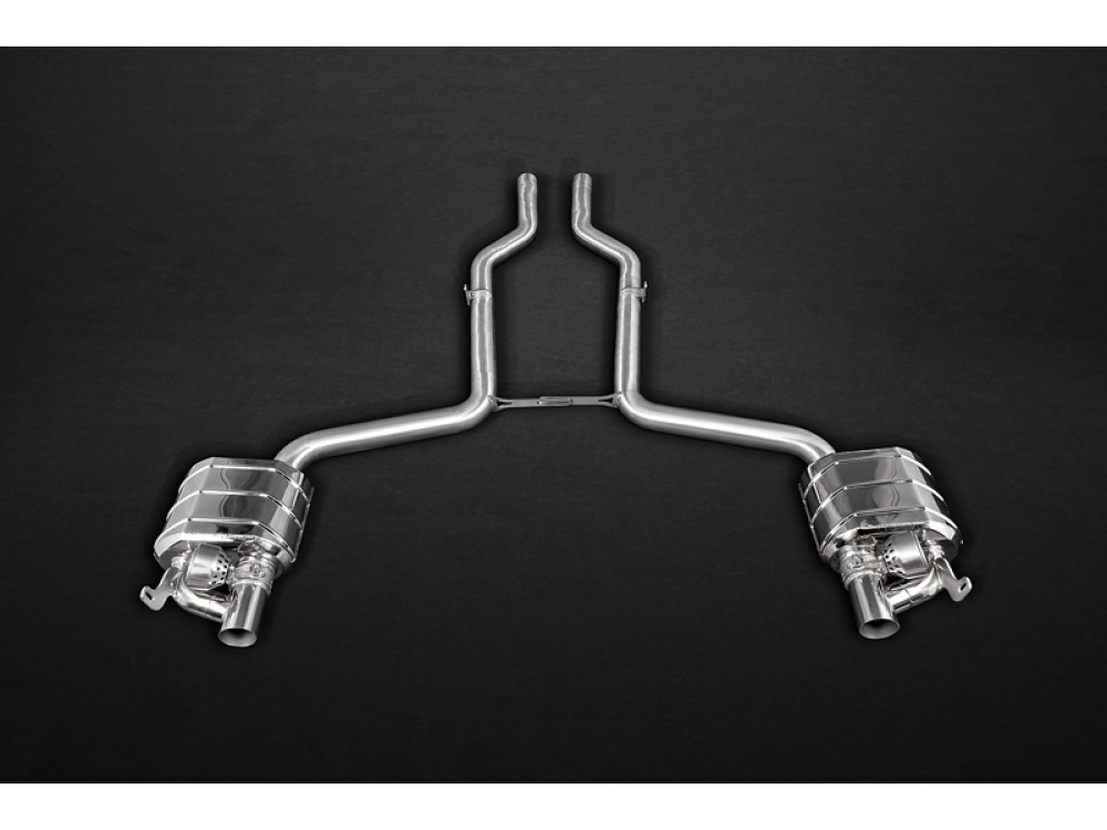 Exhaust Capristo Mercedes SL500 R231 AMG Cat-back - 02MB 034 03 001 Exhaust Capristo Mercedes SL500 R231 AMG Cat-back - 02MB 034 03 001