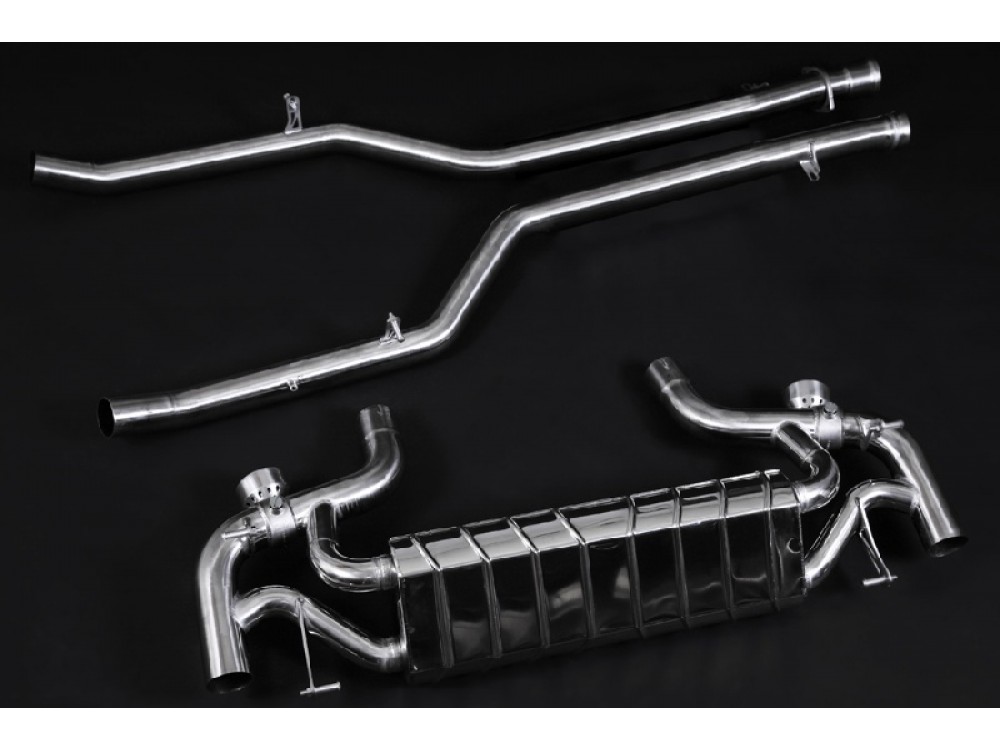 Exhaust Capristo Mercedes SLS AMG Cat-back - 02MB 033 03 001 Exhaust Capristo Mercedes SLS AMG Cat-back - 02MB 033 03 001