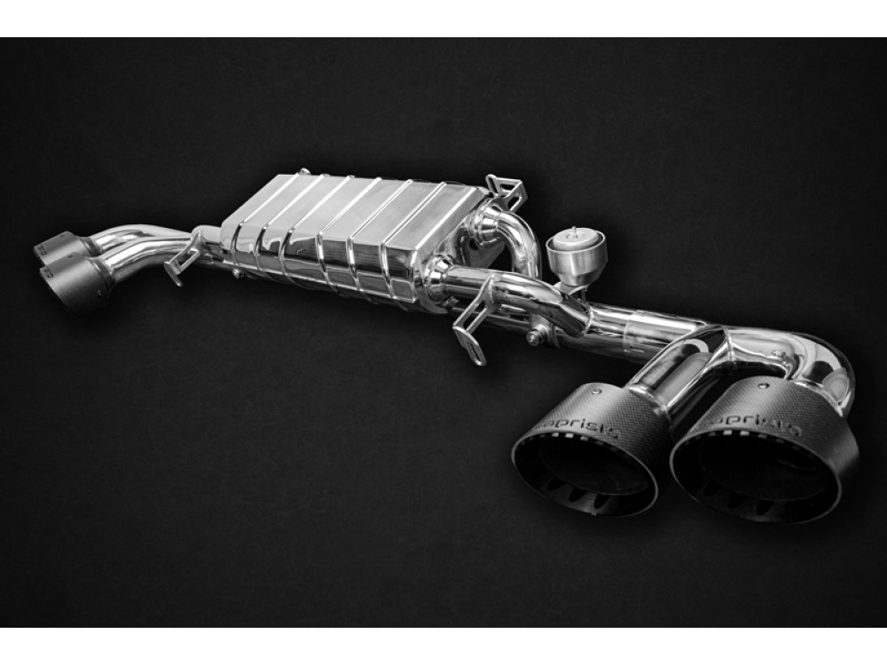 Wydech Capristo Nissan GT-R MK3/MK4/Nismo Cat-back - 02 NI 095 03 001 | 02 NI 095 03 001 Capristo Nissan GT-R MK3/MK4/Nismo Cat-back Exhaust