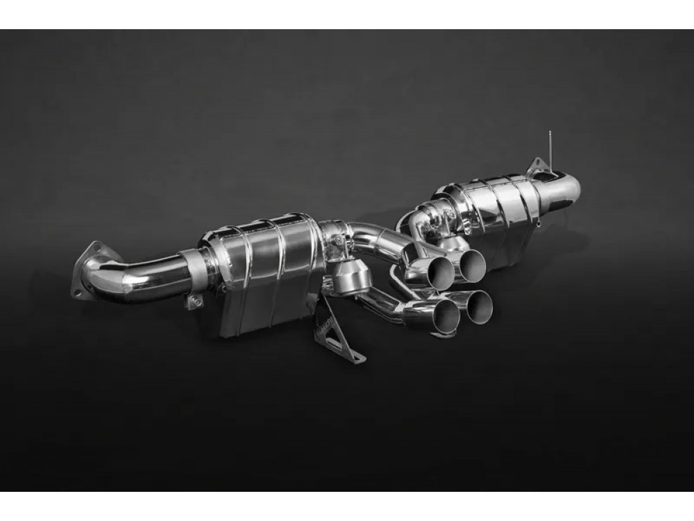Exhaust Capristo Pagani Zonda Cat-back - 02 PA 078 03 001 Exhaust Capristo Pagani Zonda Cat-back - 02 PA 078 03 001