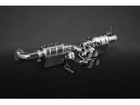 Capristo Pagani Zonda Cat-back Exhaust