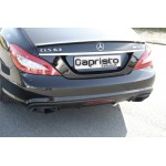 Capristo Mercedes CLS 63 AMG C218 Cat-back Exhaust