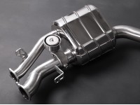 Capristo Mercedes CLS 63 AMG C218 Cat-back Exhaust