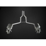 Capristo Mercedes E63/S AMG W212 Cat-back Exhaust