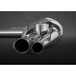 Capristo Mercedes E63/S AMG W212 Cat-back Exhaust