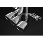 Capristo Mercedes G63 AMG W463 Cat-back Exhaust