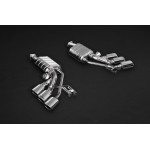 Capristo Mercedes G63 AMG W463 Cat-back Exhaust