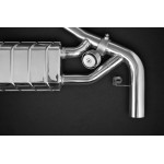 Capristo Mercedes ML 63 AMG W166 Cat-back Exhaust