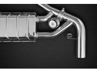 Capristo Mercedes ML 63 AMG W166 Cat-back Exhaust