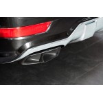 Capristo Mercedes ML 63 AMG W164 Tłumiki końcowe Exhaust