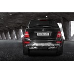 Capristo Mercedes ML 63 AMG W164 Tłumiki końcowe Exhaust