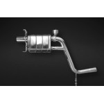 Capristo Mercedes S500 W222 Cat-back Exhaust