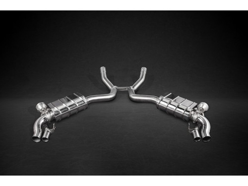 Capristo Mercedes S500 Coupe/Cabrio Cat-back Exhaust