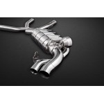 Capristo Mercedes S63 AMG Coupe/Cabrio Cat-back Exhaust