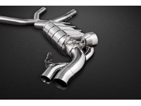 Capristo Mercedes S500 Coupe/Cabrio Cat-back Exhaust