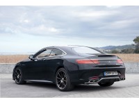 Capristo Mercedes S560 / S63 AMG Coupe/Cabrio Cat-back Exhaust