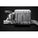 Capristo Mercedes SL 63/65 AMG R231 Cat-back Exhaust