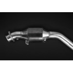 Capristo Mercedes SL 63/65 AMG R231 Cat-back Exhaust