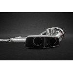 Capristo Mercedes SL 63/65 AMG R230 Tłumiki końcowe Exhaust