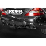 Capristo Mercedes SL 63/65 AMG R230 Tłumiki końcowe Exhaust