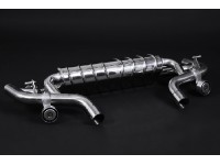 Capristo Mercedes SLS AMG Cat-back Exhaust