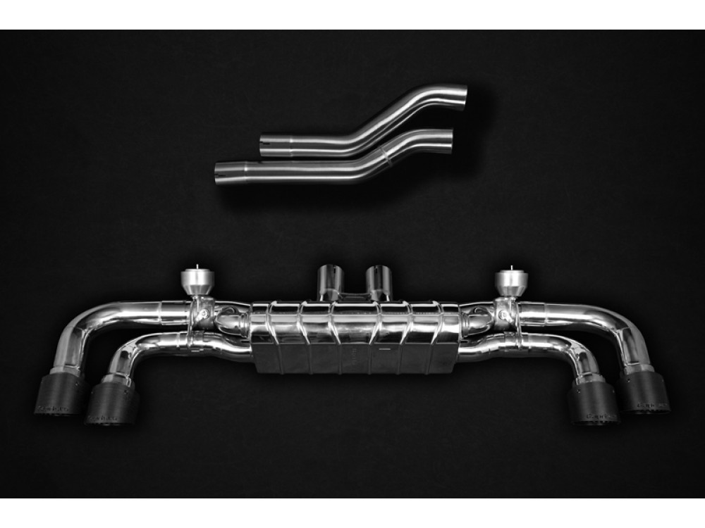 Wydech Capristo Porsche E3 Cayenne V6 Cat-back - 02 PO 077 03 009 Capristo Porsche E3 Cayenne V6 Cat-back Exhaust
