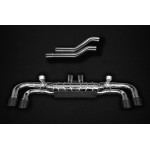 Capristo Porsche 536 Cayenne V6 Cat-back Exhaust