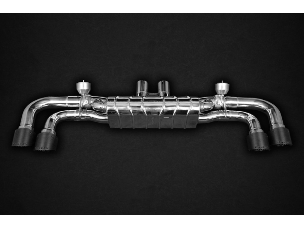 Wydech Capristo Porsche E3 Cayenne V8 Cat-back - 02 PO 077 03 009 Capristo Porsche E3 Cayenne V8 Cat-back Exhaust
