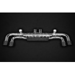 Capristo Porsche 536 Cayenne V8 Cat-back Exhaust