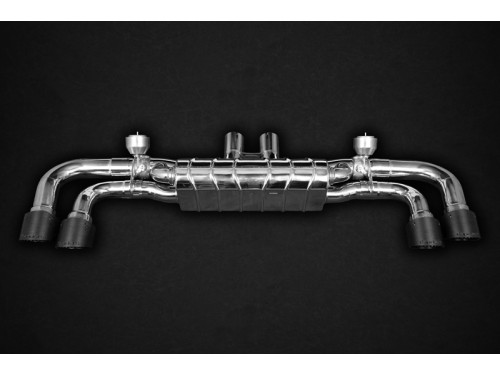 Capristo Porsche 536 Cayenne V8 Cat-back Exhaust