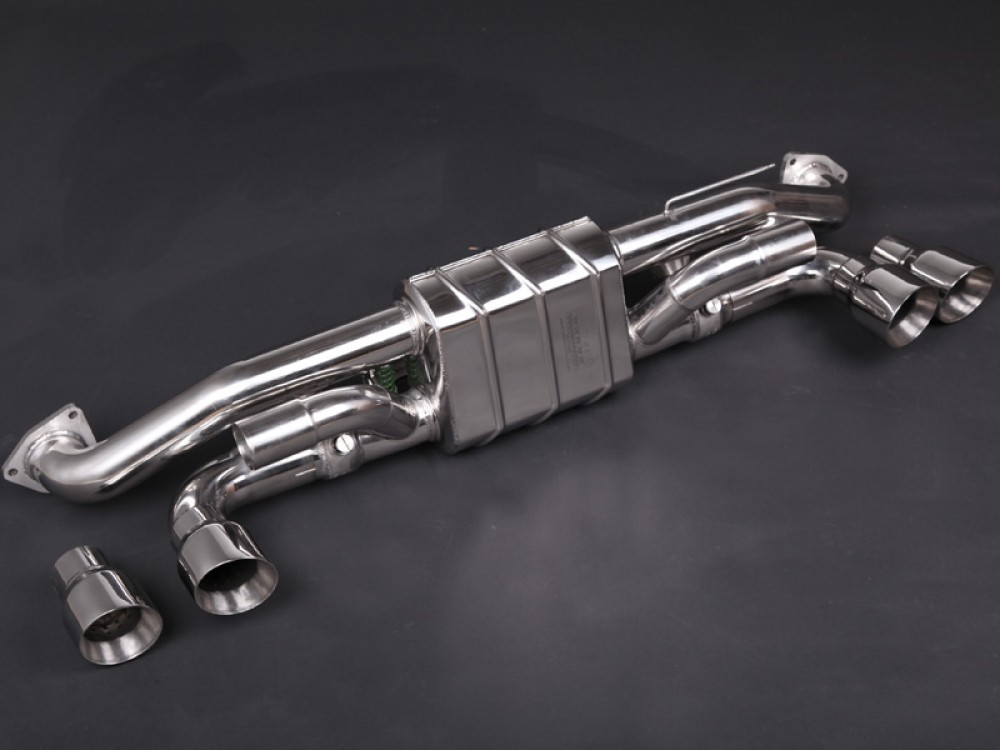 Exhaust Capristo Porsche 911 Carrera (991.1) Cat-back - 02 PO 039 03 008 Exhaust Capristo Porsche 911 Carrera (991.1) Cat-back - 02 PO 039 03 008