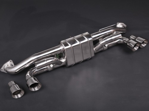 Capristo Porsche 911 Carrera (991.1) Cat-back Exhaust