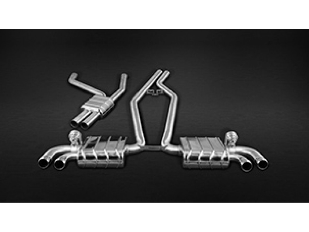 Wydech Capristo Porsche E2 Cayenne Cat-back - 02 PO 017 03 002 Capristo Porsche E2 Cayenne Cat-back Exhaust