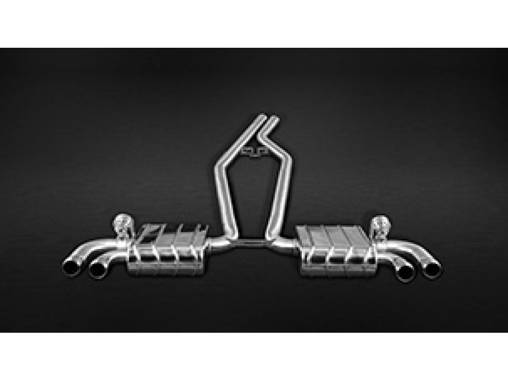 Wydech Capristo Porsche E2 Cayenne GTS Cat-back - 02 PO 017 03 003 Capristo Porsche E2 Cayenne GTS Cat-back Exhaust
