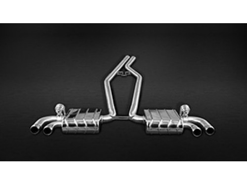 Capristo Porsche 958 Cayenne GTS Cat-back Exhaust