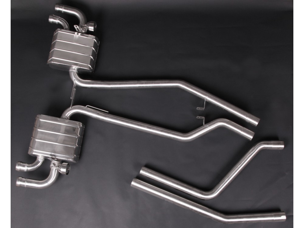 Wydech Capristo Porsche E2 Cayenne V8 Turbo Cat-back - 02 PO 017 03 001 Capristo Porsche E2 Cayenne V8 Turbo Cat-back Exhaust