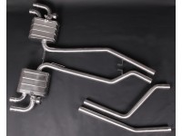 Wydech Capristo Porsche 958 Cayenne V8 Turbo Cat-back Capristo Porsche 958 Cayenne V8 Turbo Cat-back Exhaust